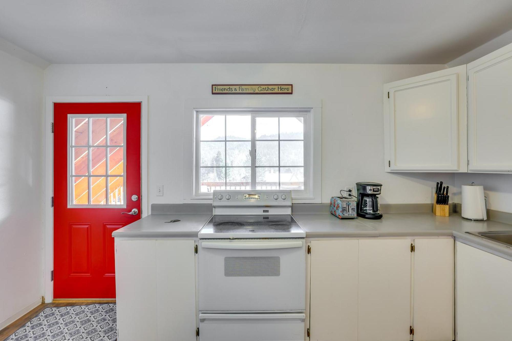 Garden Valley Apartment With Hot Tub And Mtn Views! Crouch Exterior foto