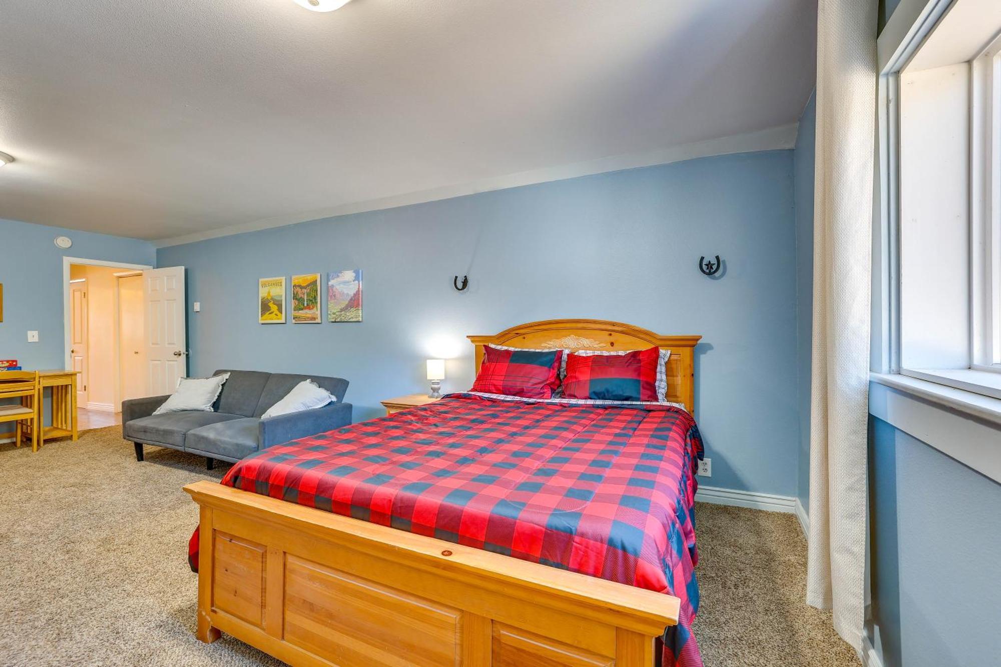 Garden Valley Apartment With Hot Tub And Mtn Views! Crouch Exterior foto