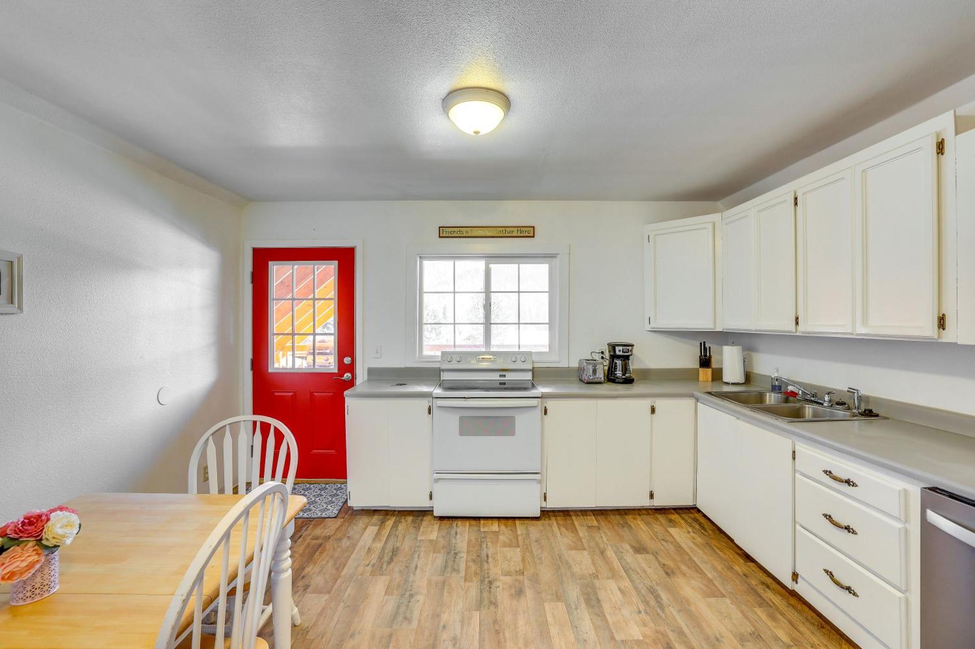 Garden Valley Apartment With Hot Tub And Mtn Views! Crouch Exterior foto